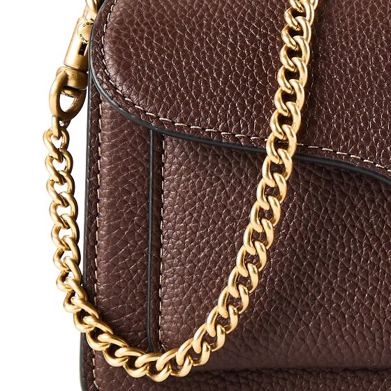 Coach Tabby Umhängetasche Leder 19 cm