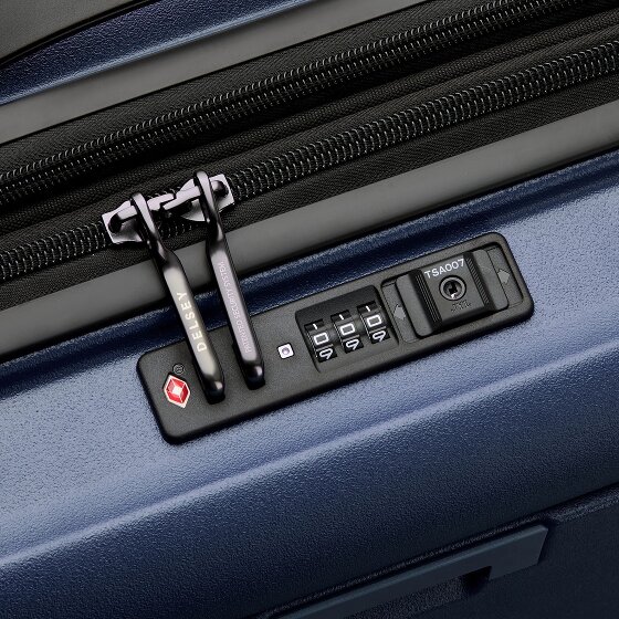 Delsey Paris Turenne 2.0 4 Rollen Kabinentrolley 55 cm Laptopfach