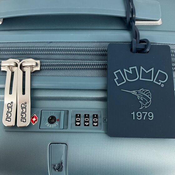 Jump Evae 4 Rollen Kabinentrolley 55 cm mit Dehnfalte