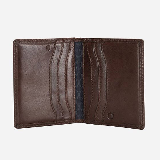 Jekyll & Hide Oxford Kreditkartenetui RFID Schutz Leder 8.5 cm