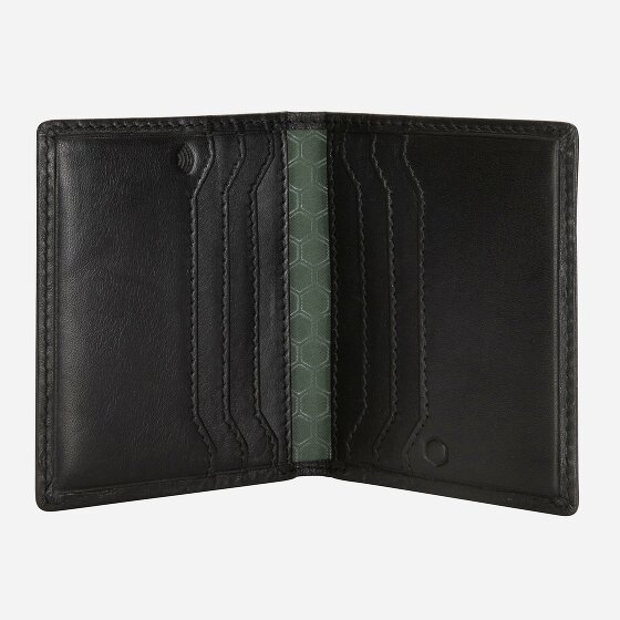 Jekyll & Hide Oxford Kreditkartenetui RFID Schutz Leder 8.5 cm