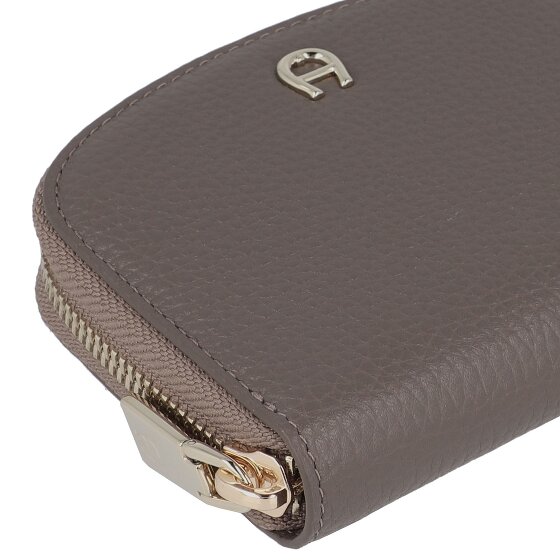 AIGNER Diadora Kreditkartenetui RFID Schutz Leder 11 cm