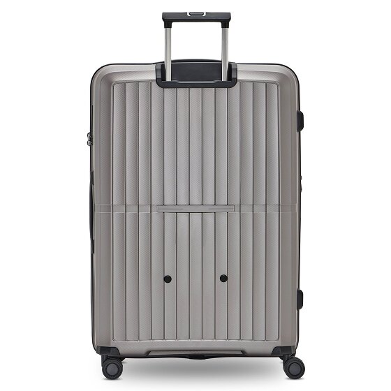Pactastic Collection 01 4 Rollen Trolley L 76 cm mit Dehnfalte