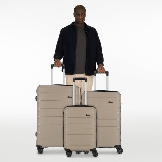 d&n Travel Line 4100 4 Rollen Kofferset 3-teilig