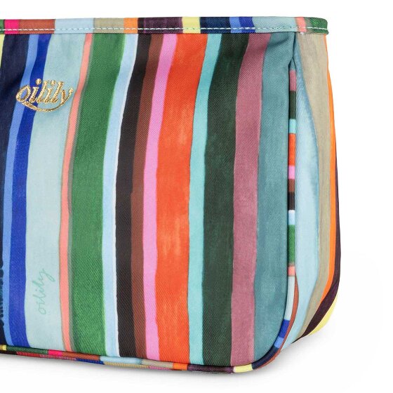 Oilily Pieternella stripe Kosmetiktasche 28 cm