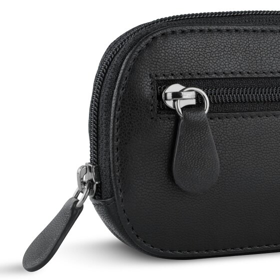 Bugatti Black Magic Schlüsseletui Leder 11 cm