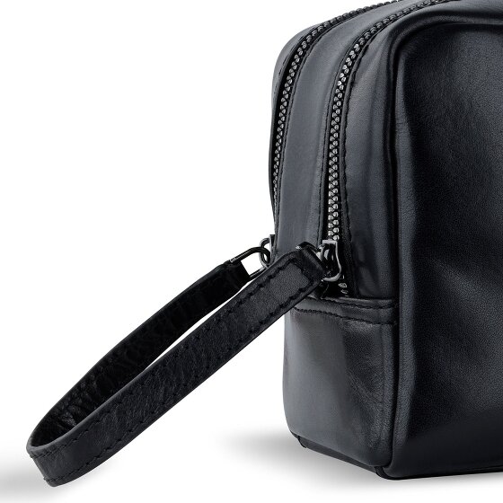 Bugatti Romano Kulturbeutel Leder 25 cm