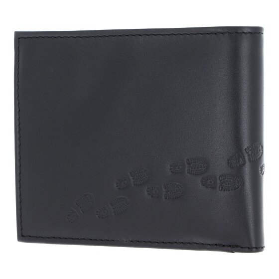 oxmox Leather Geldbörse RFID Schutz Leder 12 cm