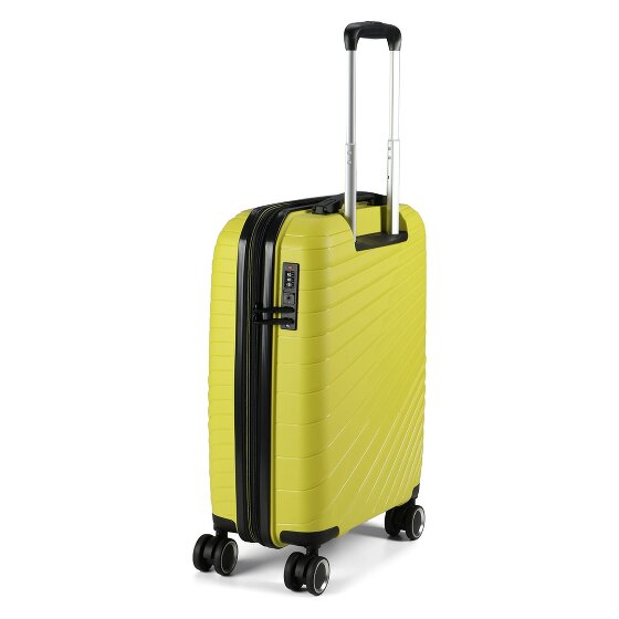 Benzi 5808 4 Rollen Kabinentrolley 55 cm mit Dehnfalte
