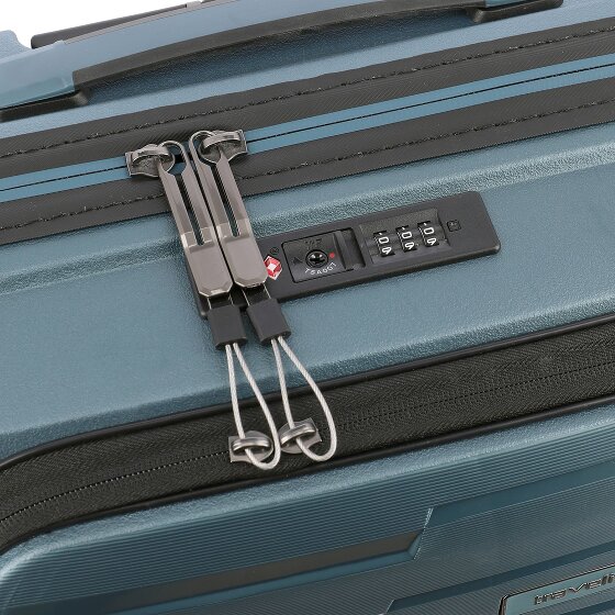 Travelite Air Base 4 Rollen Kabinentrolley 55 cm Laptopfach