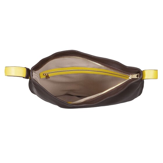 DuDu Sylvie Schultertasche Leder 36.5 cm