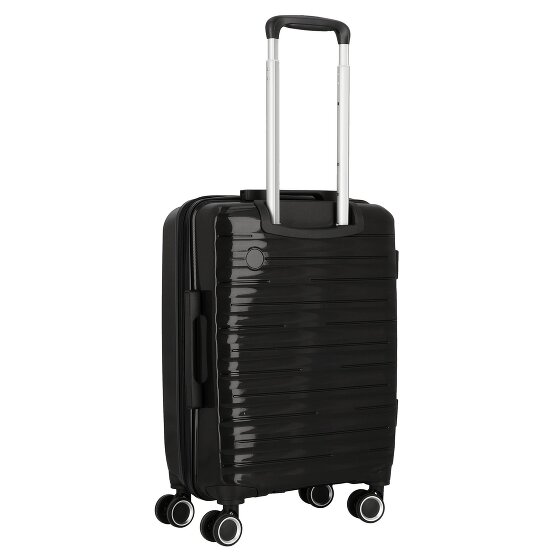 Cocoono Madrid 4 Rollen Kabinentrolley 55 cm Laptopfach