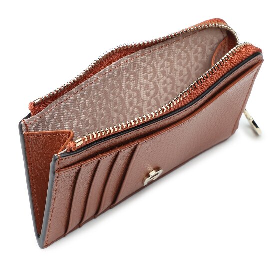 AIGNER Delia Kreditkartenetui Leder 12 cm