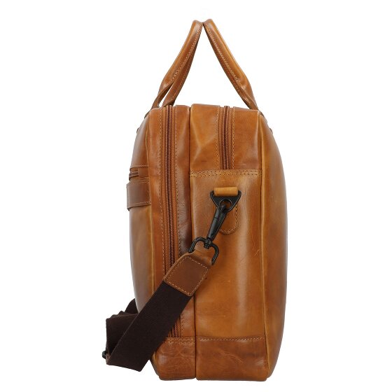 Greenburry Newport Aktentasche Leder 43 cm Laptopfach
