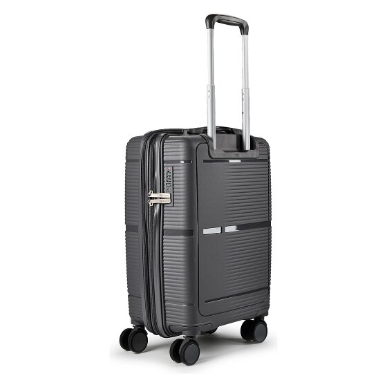 Benzi 5899 4 Rollen Kabinentrolley S 55 cm mit Dehnfalte