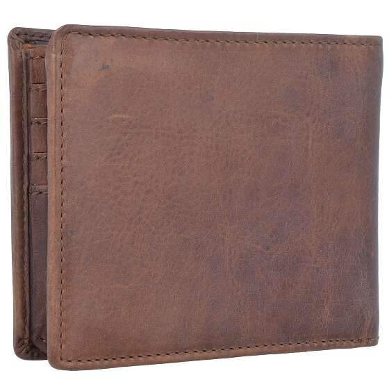 Greenland Nature Soft & Safe Geldbörse RFID Leder 12 cm