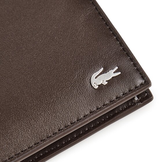 Lacoste Core Essentials FG Geldbörse Leder 11 cm