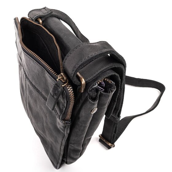 Harold's Submarine Umhängetasche M Leder 21 cm