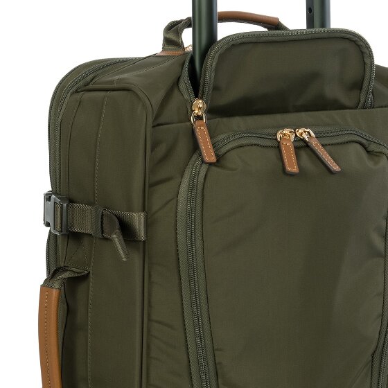 Bric's X-Collection 2 Rollen Rucksacktrolley 50 cm Laptopfach