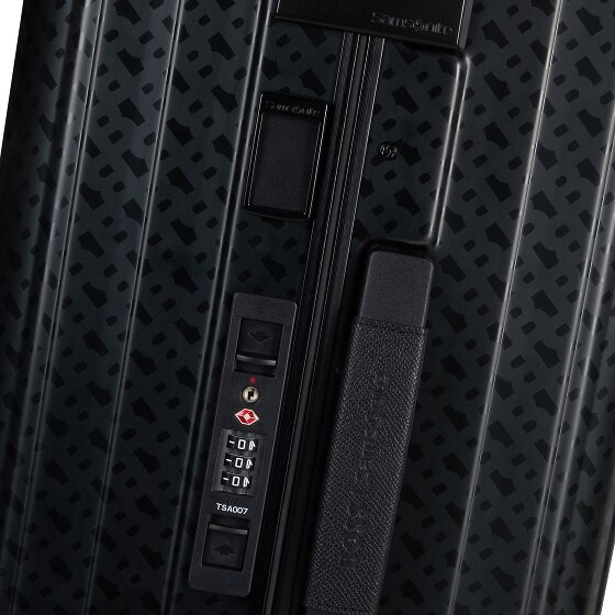 Samsonite Lite-Box Alu Boss Edition 4-Rollen Kabinentrolley Aluminium 55 cm