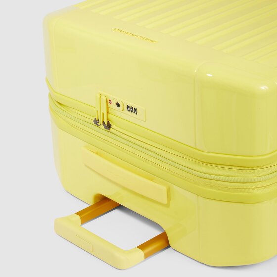 Piquadro PQ-Light Special 4 Rollen Trolley 69 cm mit Dehnfalte