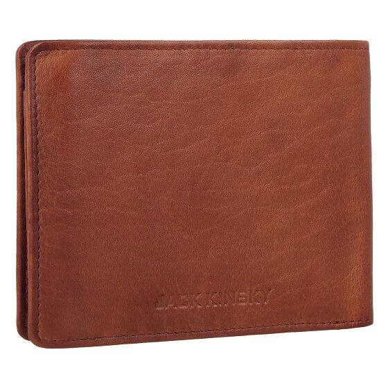 Jack Kinsky Nelson Geldbörse RFID Leder 13 cm