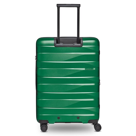 Bergpfeil Travel 4 Rollen Trolley M 66 cm mit Dehnfalte
