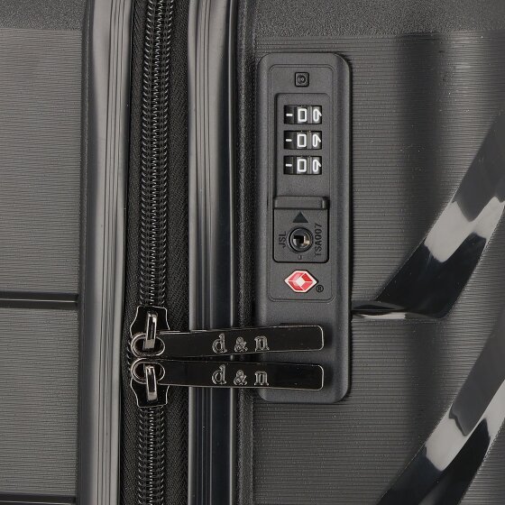d&n Travel Line 4100 4 Rollen Kabinentrolley S 54 cm