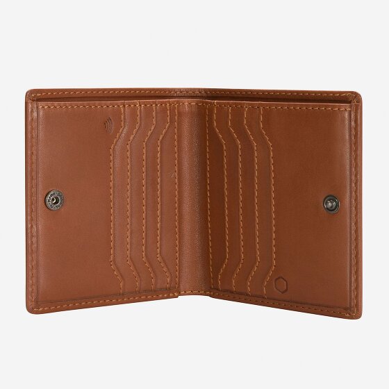 Jekyll & Hide Norwegian Geldbörse RFID Schutz Leder 9 cm