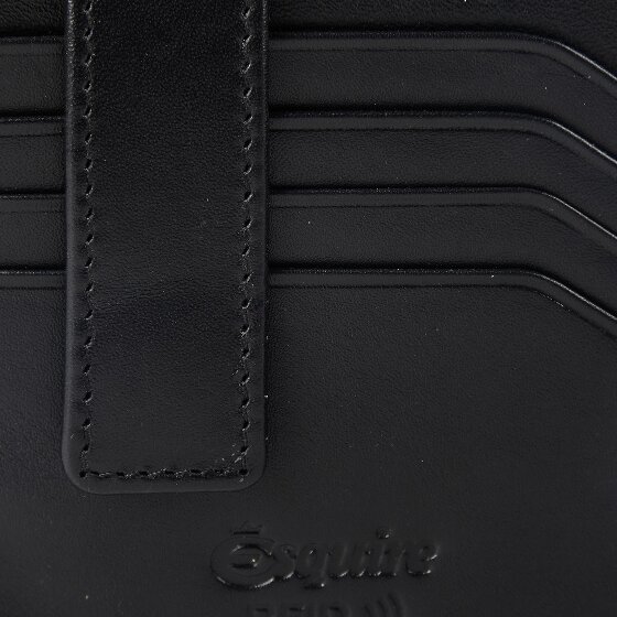 Esquire Silk Geldbörse RFID Schutz Leder 12 cm