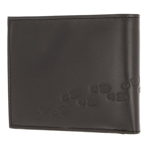 oxmox Leather Geldbörse RFID Schutz Leder 12 cm