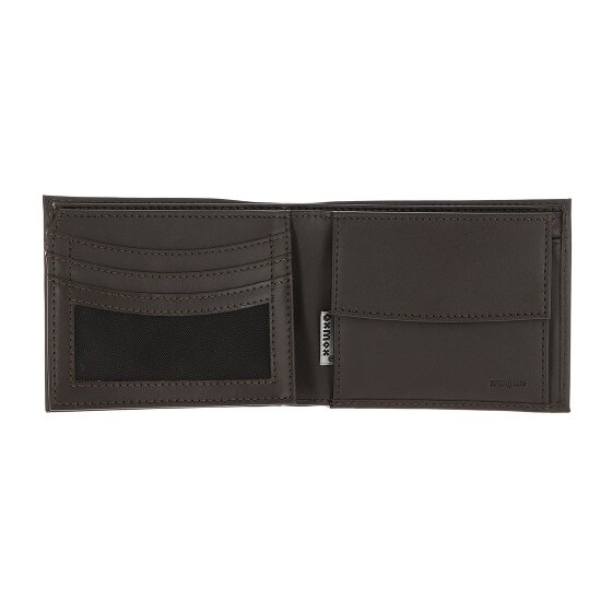 oxmox Leather Geldbörse RFID Schutz Leder 10 cm