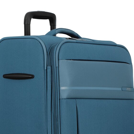 Jump Monthélys 4 Rollen Trolley 67 cm mit Dehnfalte