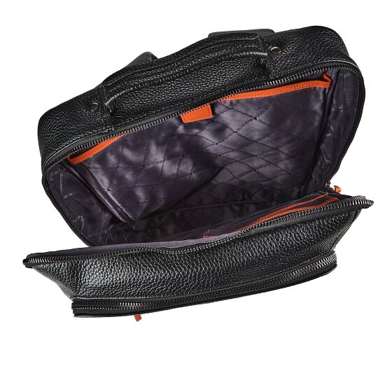 Braun Büffel Novara Business-Rucksack Leder 40 cm Laptopfach