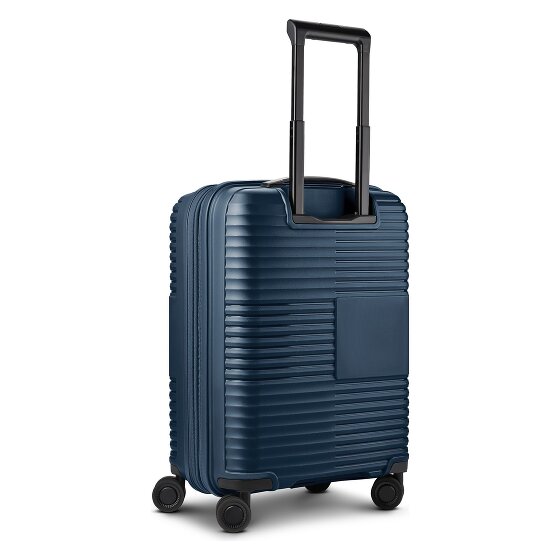 Redolz Essentials 17 2.0 4 Rollen Kabinentrolley 55 cm Laptopfach mit Dehnfalte