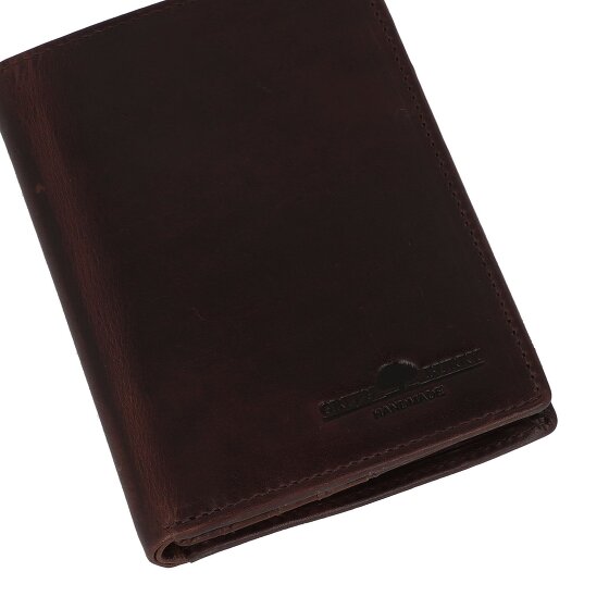 Greenburry Newport Geldbörse RFID Schutz Leder 12.5 cm