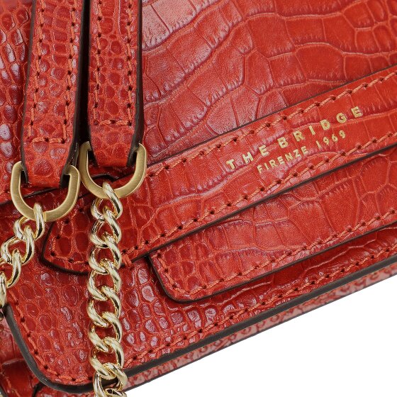 The Bridge Lucrezia Schultertasche Leder 19 cm
