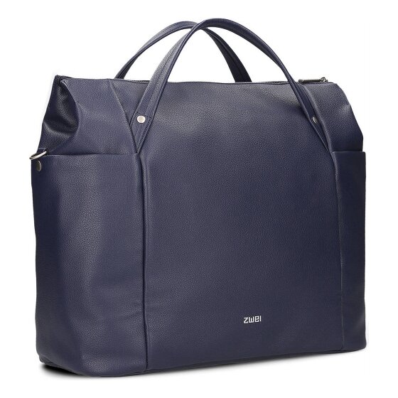 Zwei Pia Shopper Tasche 42 cm Laptopfach