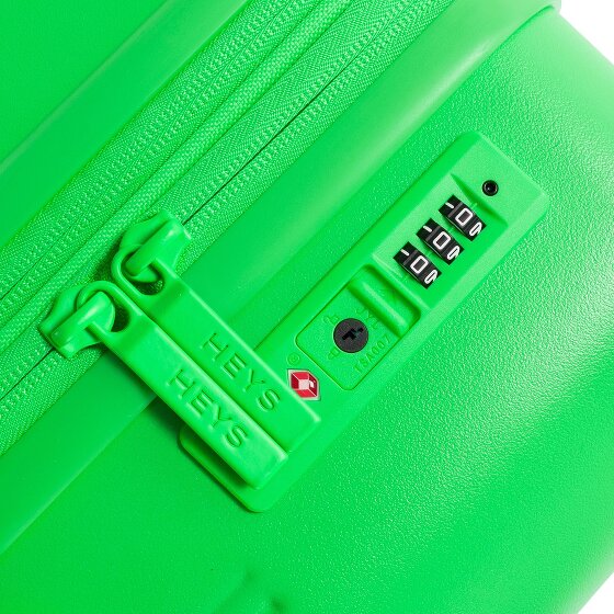 Heys HiLite 4 Rollen Kabinentrolley S 52.5 cm mit Dehnfalte