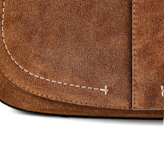 Gianni Chiarini Helena Round Schultertasche Leder 28 cm