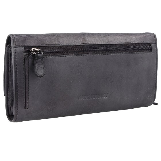 Jack Kinsky Nelson Geldbörse RFID Leder 19 cm