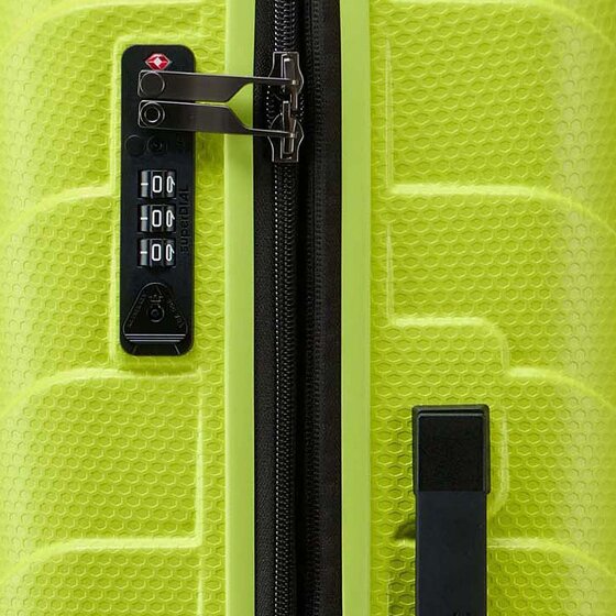 Echolac Exo 4 Rollen Kofferset 3-teilig mit Dehnfalte