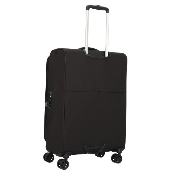 Samsonite Litebeam 4 Rollen Trolley 66 cm mit Dehnfalte