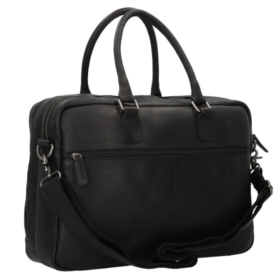 Burkely Antique Avery Aktentasche Leder 42 cm Laptopfach