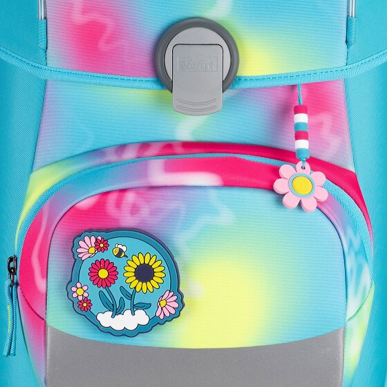 Scout Neo Exklusiv Safety Light Schulranzen-Set 5-teilig