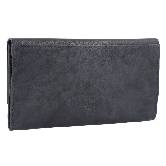 Greenburry Basic Geldbörse RFID Leder 19 cm