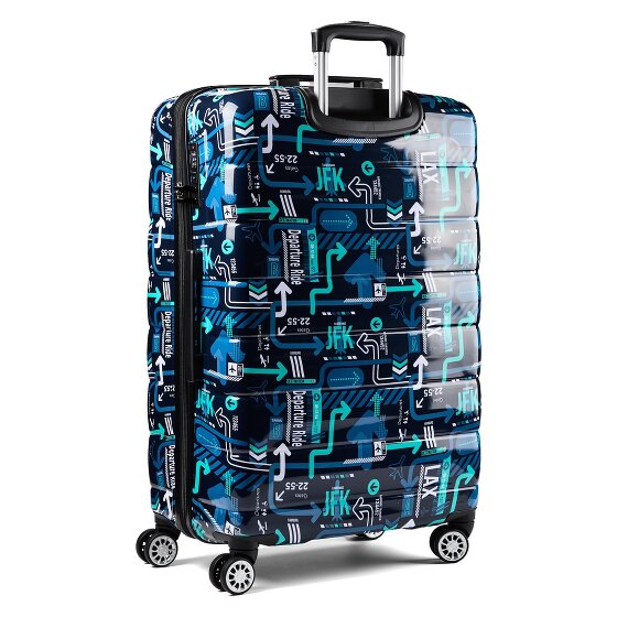 Nowi 4 Rollen Trolley L 76.5 cm