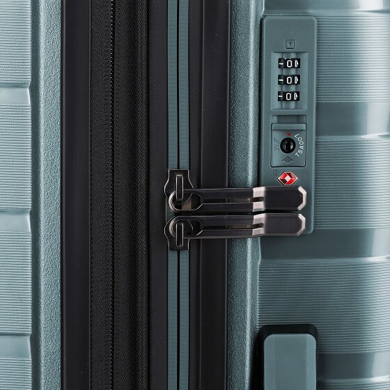 Travelite Air Base 4-Rollen Kofferset 3tlg.