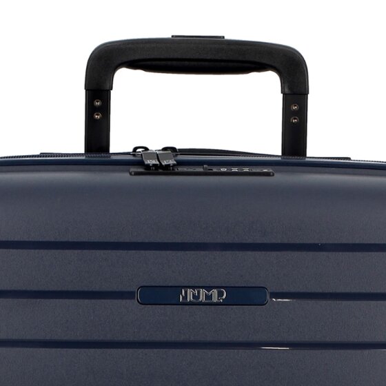 Jump Striper 4 Rollen Kabinentrolley 55 cm mit Dehnfalte