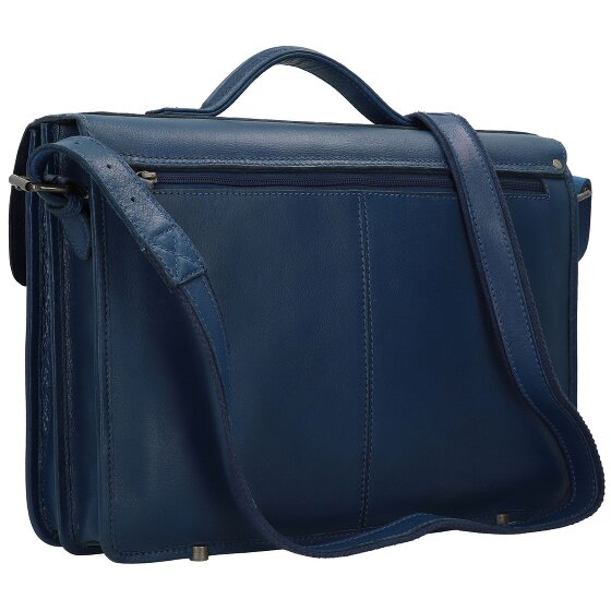 Greenland Nature Aktentasche Leder 40 cm